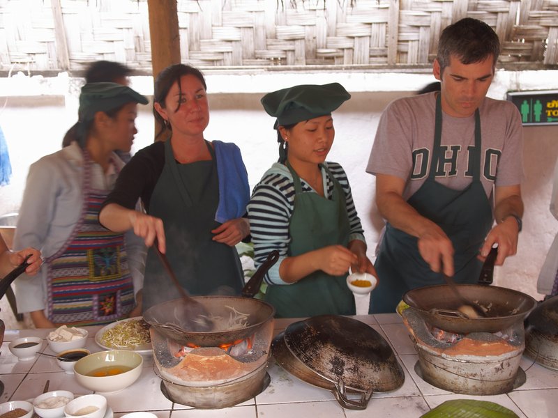 Luang Prabang, Cooking Class